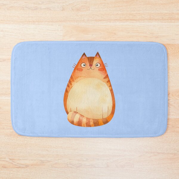 Item preview, Chubby Charm: Adorable Fat Cat Products Collection! designed and sold by Wise-Geek.