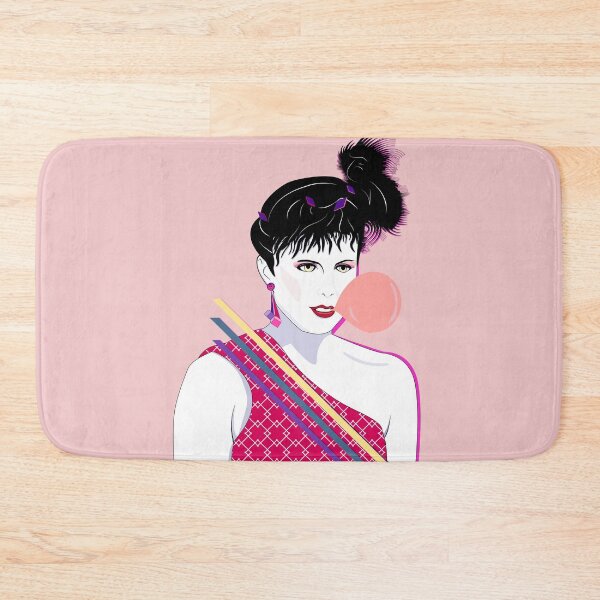 Item preview, Bubble Gum Girl 80s Patrick Nagel designed and sold by di-age7.