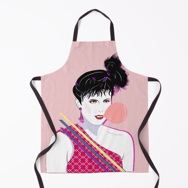 Artikelvorschau, Bubble Gum Girl 80er Patrick Nagel entworfen und verkauft von di-age7.