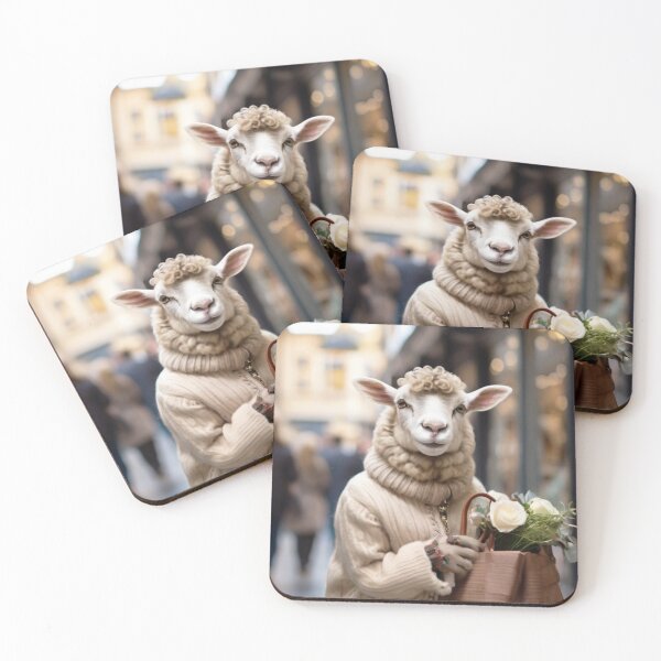 Item preview, Urban Sheep Elegance designed and sold by NeatThingLover.