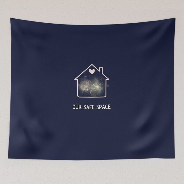 Item preview, Our safe space designed and sold by marahhoma.