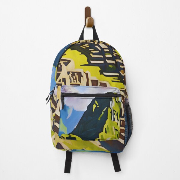 Item preview, Machu Picchu Impressionist Art designed and sold by colorvisionart.