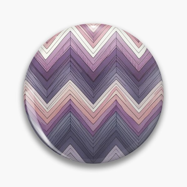 Item preview, Chevron - Purple Pink Zigzag Pattern ; Pattern  Herringbone designed and sold by PatternInArt.