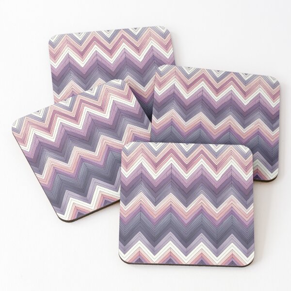 Item preview, Chevron - Purple Pink Zigzag Pattern ; Pattern  Herringbone designed and sold by PatternInArt.