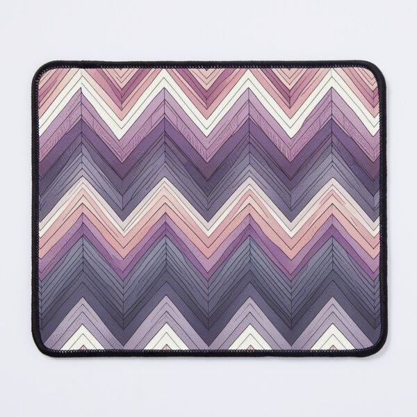 Item preview, Chevron - Purple Pink Zigzag Pattern ; Pattern Herringbone designed and sold by PatternInArt.