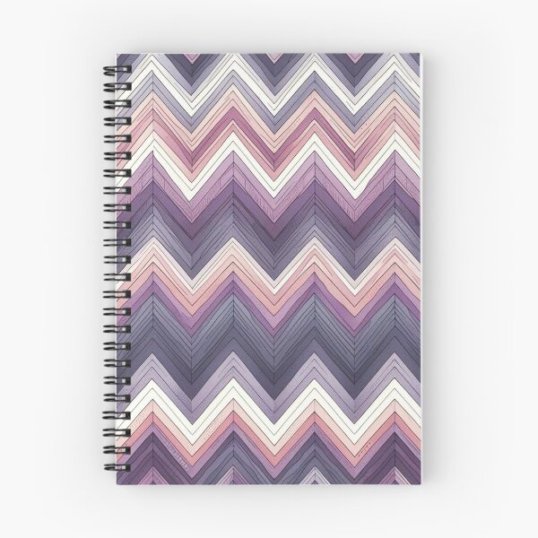 Item preview, Chevron - Purple Pink Zigzag Pattern ; Pattern  Herringbone designed and sold by PatternInArt.