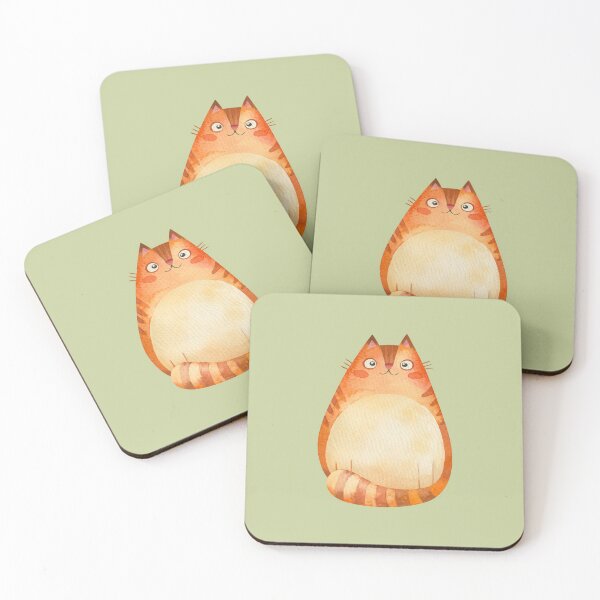 Item preview, Chubby Charm: Adorable Fat Cat Products Collection! designed and sold by Wise-Geek.