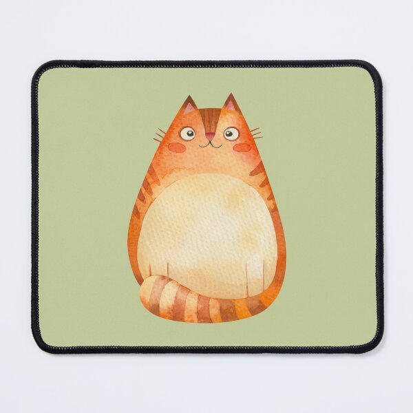 Item preview, Chubby Charm: Adorable Fat Cat Products Collection! designed and sold by Wise-Geek.