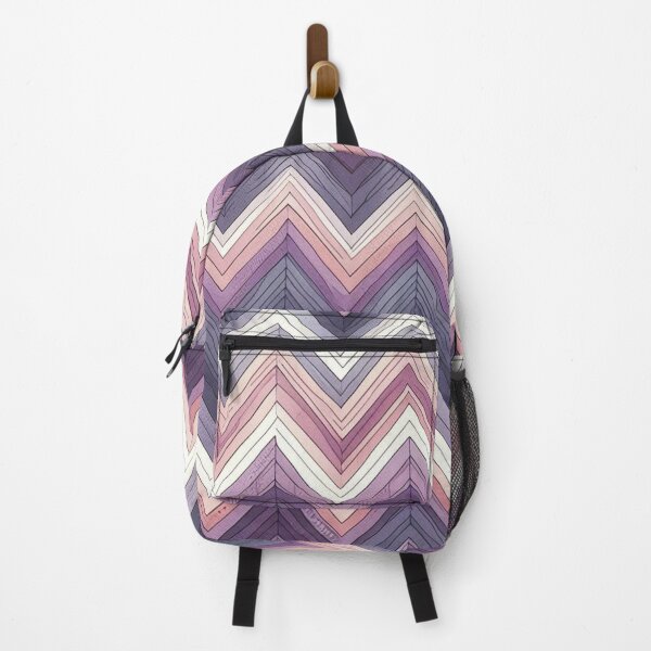 Item preview, Chevron - Purple Pink Zigzag Pattern ; Pattern Herringbone designed and sold by PatternInArt.