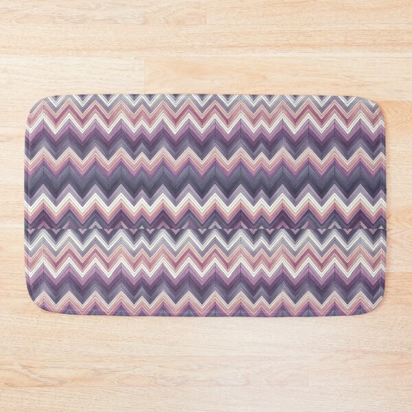 Item preview, Chevron - Purple Pink Zigzag Pattern ; Pattern  Herringbone designed and sold by PatternInArt.