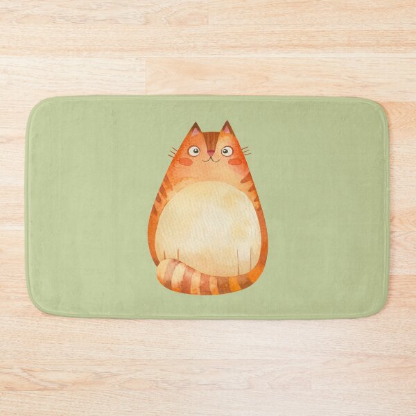 Item preview, Chubby Charm: Adorable Fat Cat Products Collection! designed and sold by Wise-Geek.
