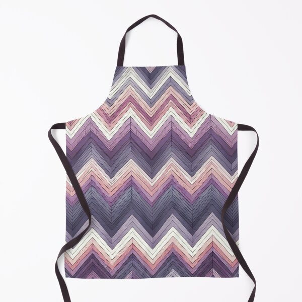Item preview, Chevron - Purple Pink Zigzag Pattern ; Pattern Herringbone designed and sold by PatternInArt.