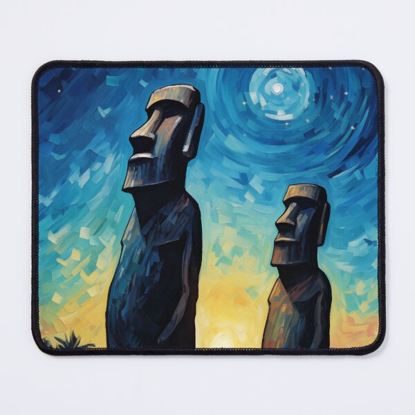 Item preview, The Enigmatic Beauty of Moai Sculptures #5 designed and sold by Anuchartl.