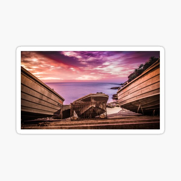 "The Boat Ramp" Sticker by StudioEau Redbubble