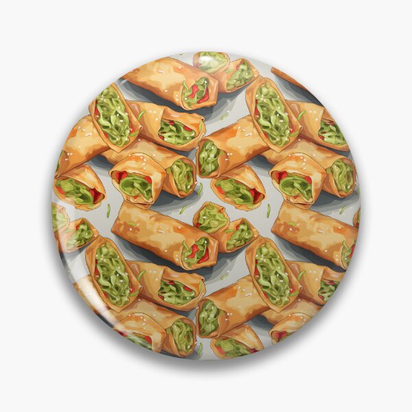 Item preview, A Chinese New Year spring roll with crispy wrapper designed and sold by sample325.