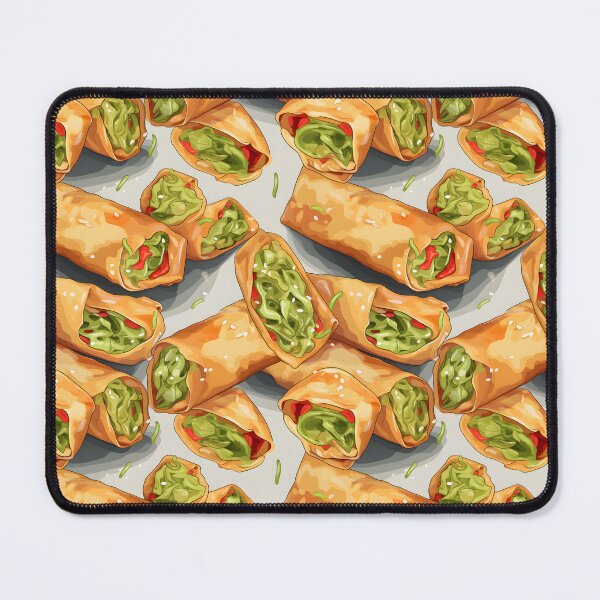 Item preview, A Chinese New Year spring roll with crispy wrapper designed and sold by sample325.