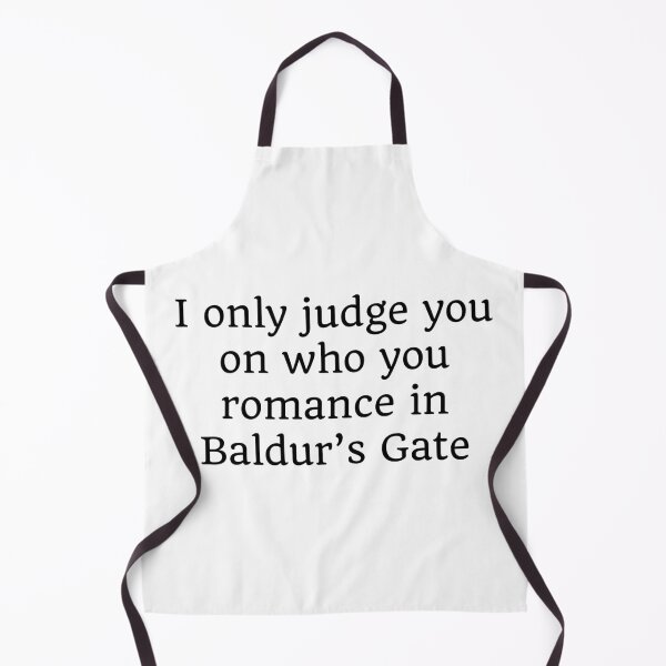 Item preview, I only judge you on who you romance in Baldur’s Gate designed and sold by thelowpeak.