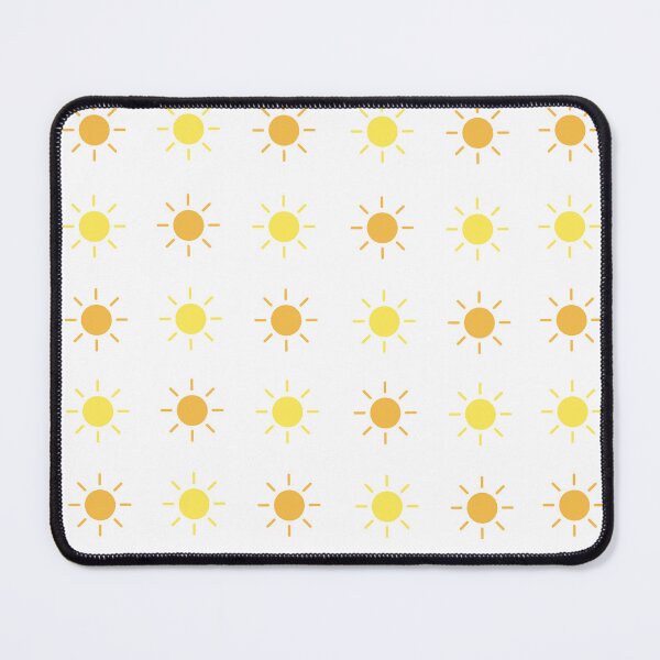 Item preview, 25 Minimalistic Yellow and Orange Suns Set designed and sold by posterful.