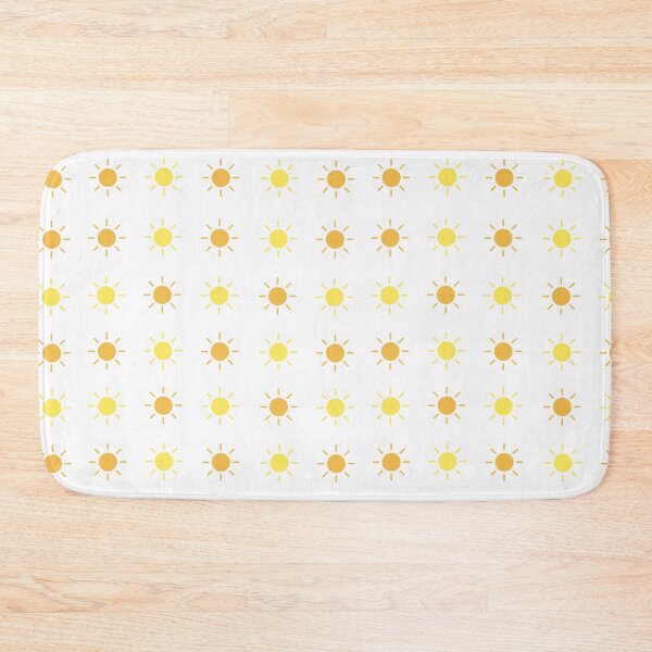 Item preview, 25 Minimalistic Yellow and Orange Suns Set designed and sold by posterful.