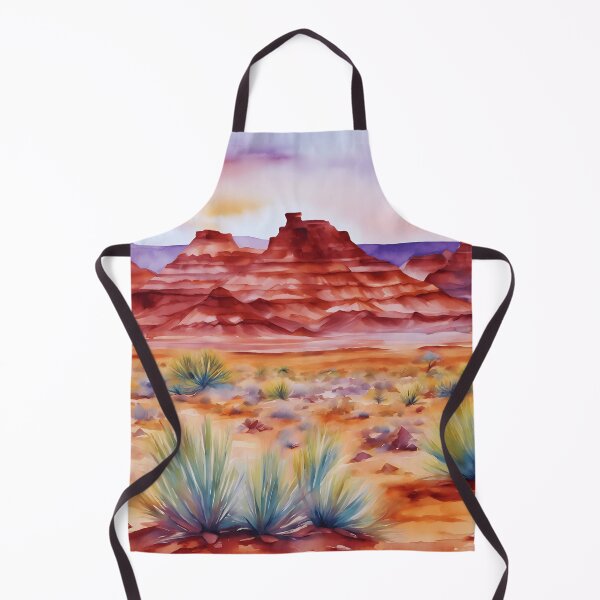 Item preview, Painted Desert Watercolor designed and sold by colorvisionart.