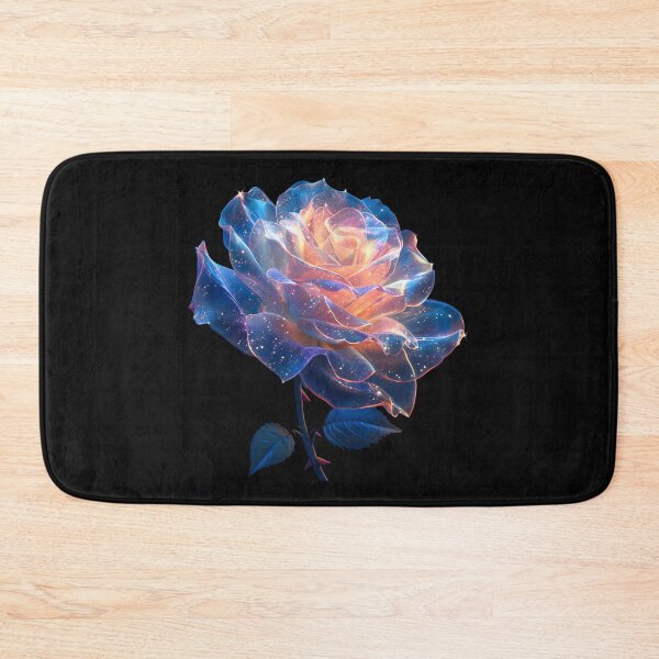 Item preview, Holographic Rose: Enchanting Brilliance designed and sold by AI-Only Creations.