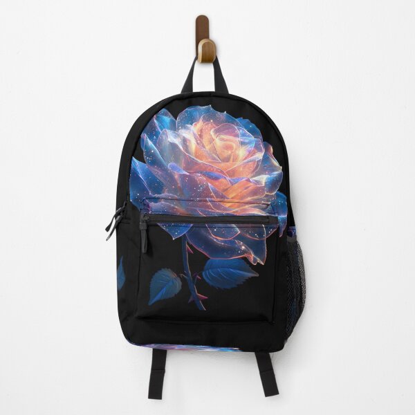 Item preview, Holographic Rose: Enchanting Brilliance designed and sold by AI-Only Creations.