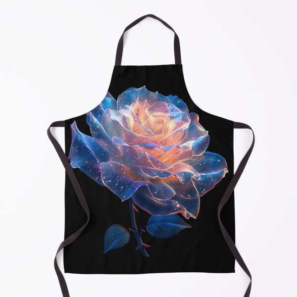 Item preview, Holographic Rose: Enchanting Brilliance designed and sold by AI-Only Creations.