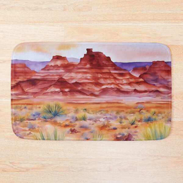 Item preview, Painted Desert Watercolor designed and sold by colorvisionart.