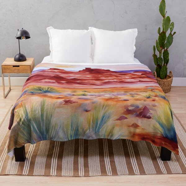 Item preview, Painted Desert Watercolor designed and sold by colorvisionart.