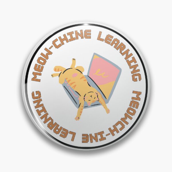 Item preview, Meowchine Learning Academy designed and sold by VenomKage.