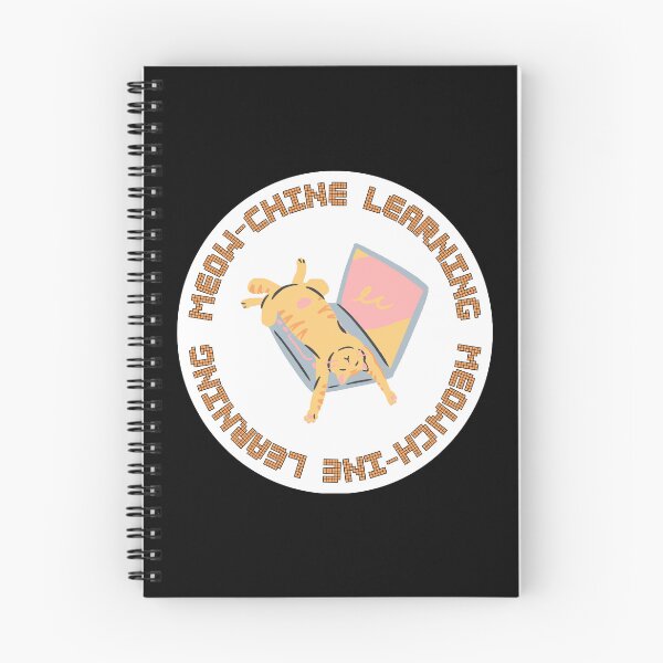 Item preview, Meowchine Learning Academy designed and sold by VenomKage.