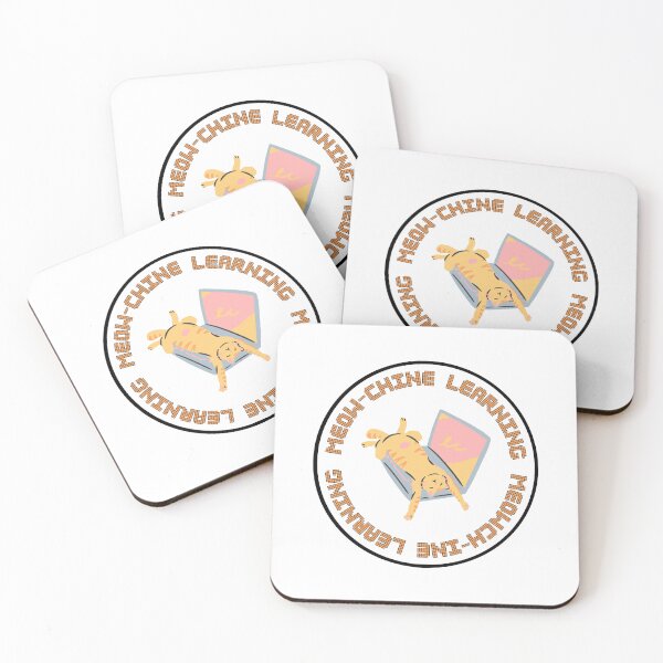 Item preview, Meowchine Learning Academy designed and sold by VenomKage.