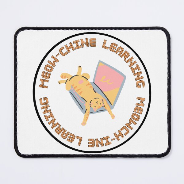 Item preview, Meowchine Learning Academy designed and sold by VenomKage.