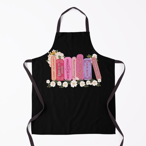 Item preview, Flowery Romance Bookish Tropes designed and sold by slicksquid.