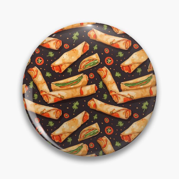 Item preview, A Chinese New Year spring roll with crispy wrapper designed and sold by sample325.
