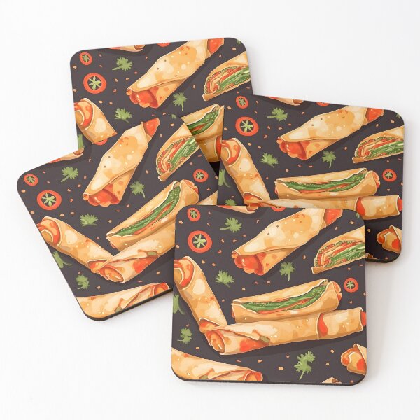 Item preview, A Chinese New Year spring roll with crispy wrapper designed and sold by sample325.