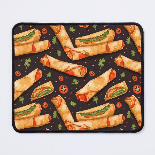 Item preview, A Chinese New Year spring roll with crispy wrapper designed and sold by sample325.