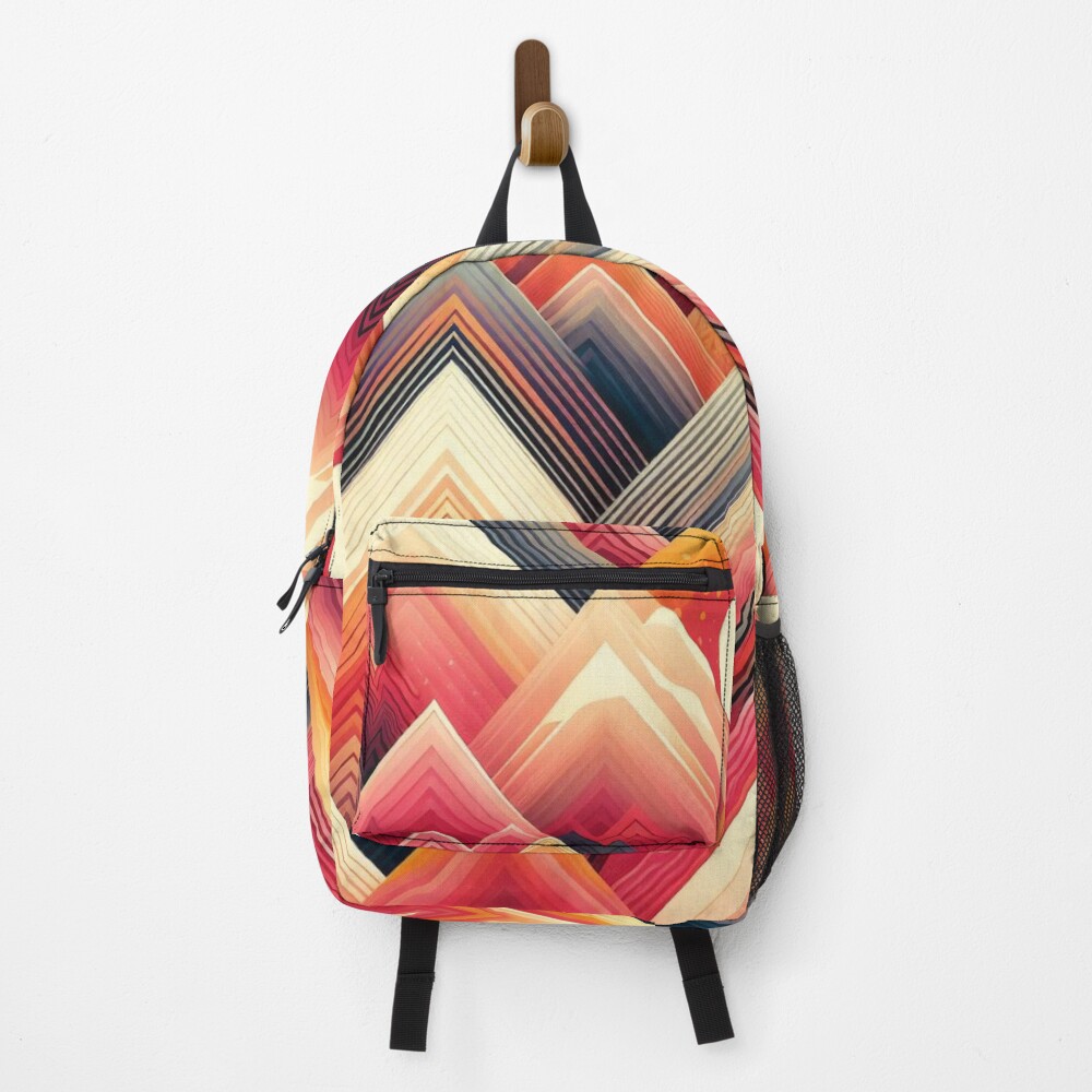 Item preview, Backpack designed and sold by PatternInArt.