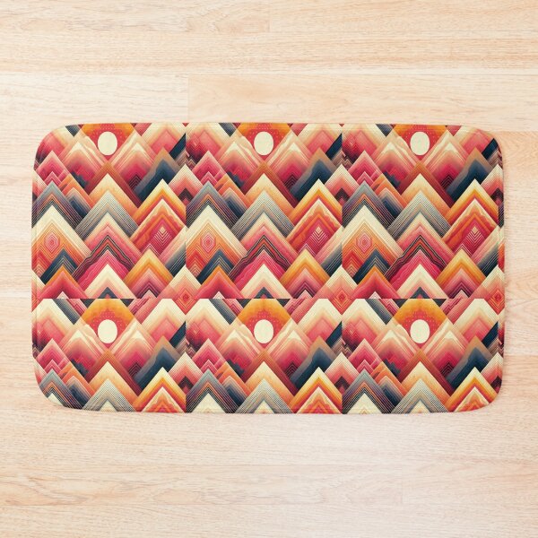 Item preview,  Chevron - Mountain Pattern ; Pattern  Herringbone designed and sold by PatternInArt.