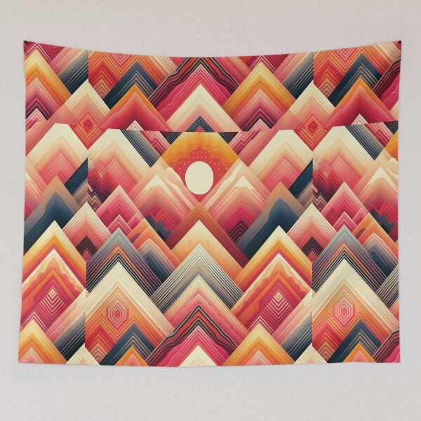 Item preview,  Chevron - Mountain Pattern ; Pattern  Herringbone designed and sold by PatternInArt.