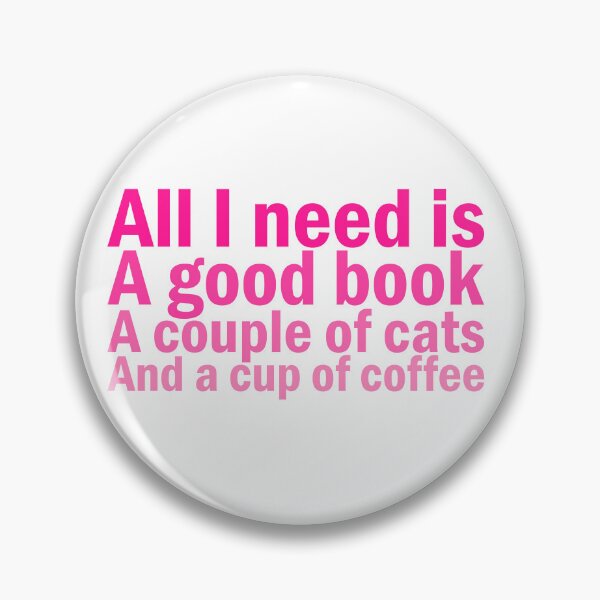 Item preview, All I Need - In Pink designed and sold by Geek-Cat2000.