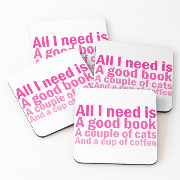 Item preview, All I Need - In Pink designed and sold by Geek-Cat2000.