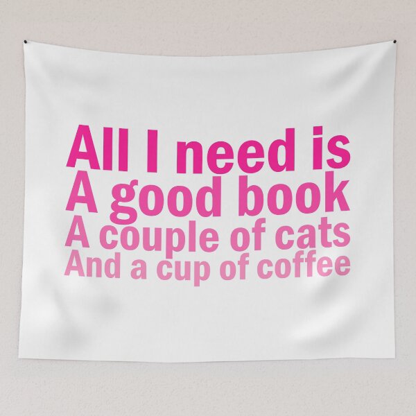 Item preview, All I Need - In Pink designed and sold by Geek-Cat2000.