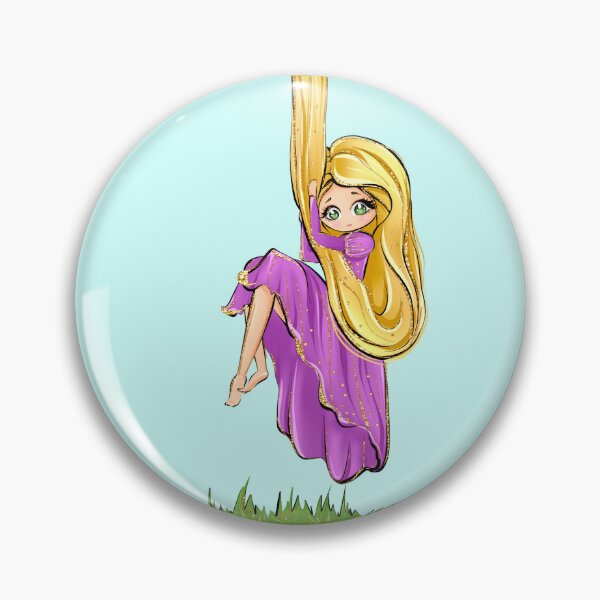 Item preview, Tangled princess stickers  designed and sold by marielkoks.