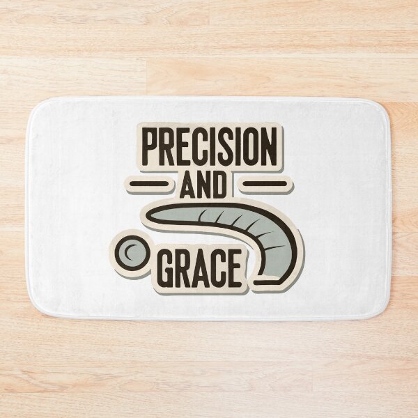 Item preview, Bocce Ball Trajectory - Precision and Grace designed and sold by NiftyWrx.