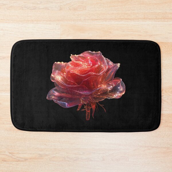 Item preview, Crimson Bloom: Holographic Elegance designed and sold by AI-Only Creations.