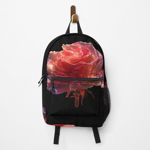 Item preview, Crimson Bloom: Holographic Elegance designed and sold by AI-Only Creations.