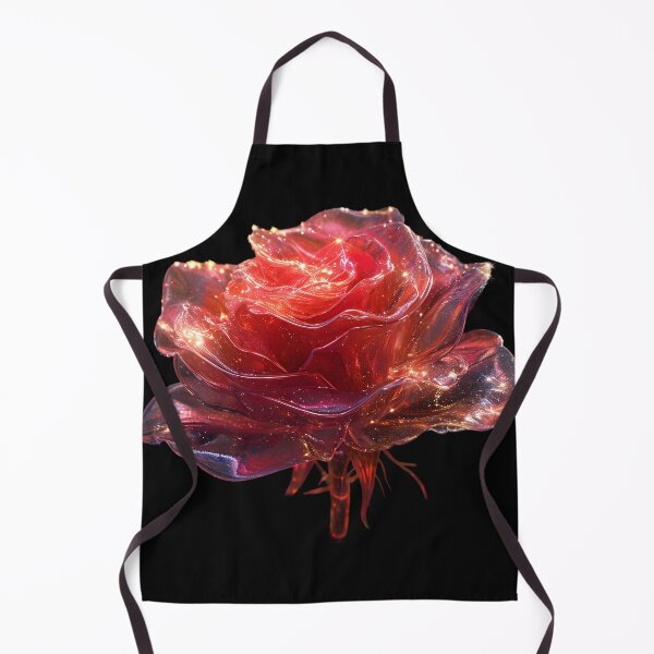 Item preview, Crimson Bloom: Holographic Elegance designed and sold by AI-Only Creations.