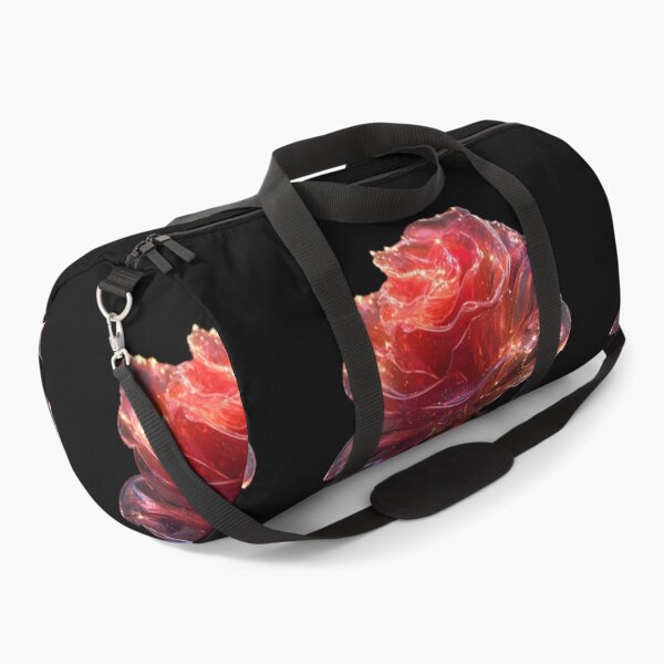 Item preview, Crimson Bloom: Holographic Elegance designed and sold by AI-Only Creations.