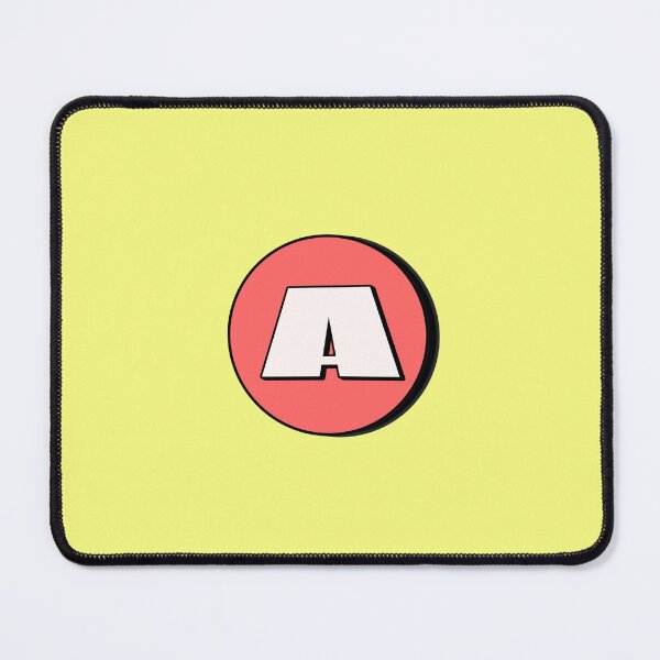 Item preview, Letter A Illustration | Capital Letters - Minimalist Alphabet Series designed and sold by uncoXab.